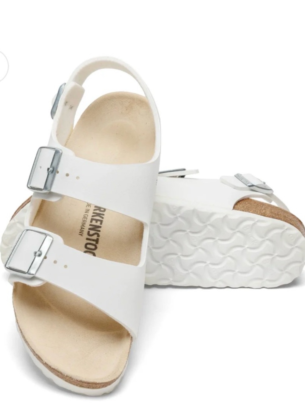 Birkenstock Milano Adjustable Two-Strap Sandals